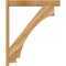 Ekena Millwork Imperial Block Rough Sawn Outlooker, Western Red Cedar, 6"W x 38"D x 46"H OUT06X38X46IMP05RWR - alternate 2